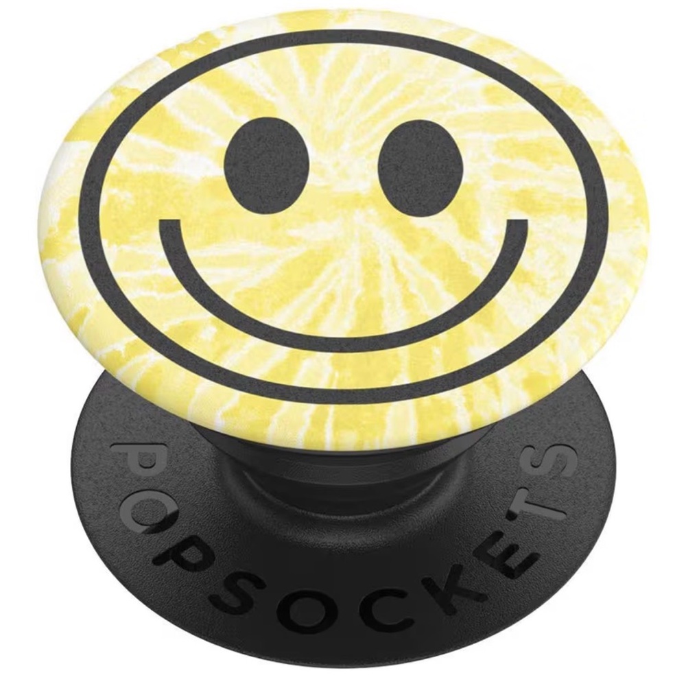 3/$10 PopSocket Tie Dye Smiley